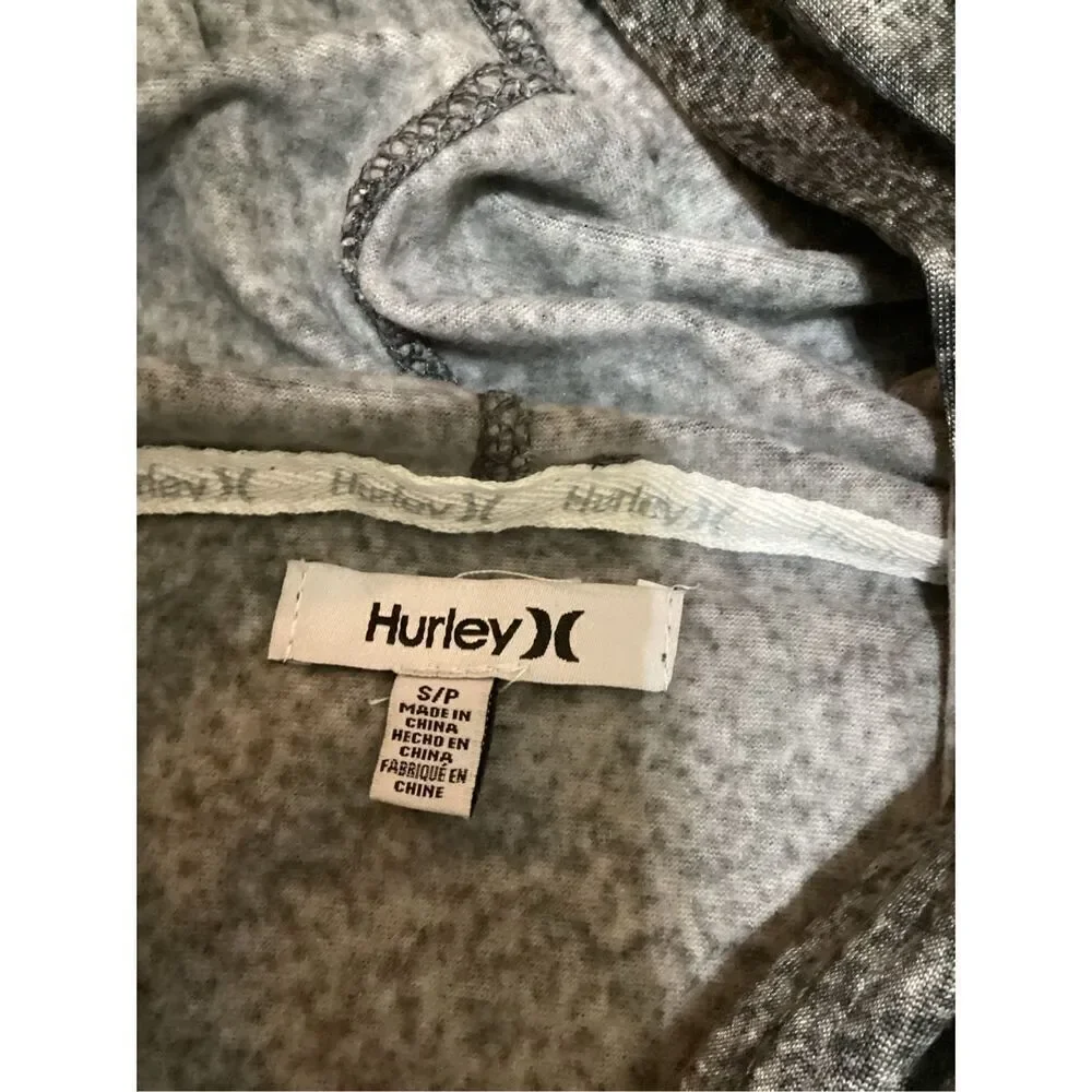 Hurley 2 Pc Hoodie + Joggers Pajama Lounge Set S